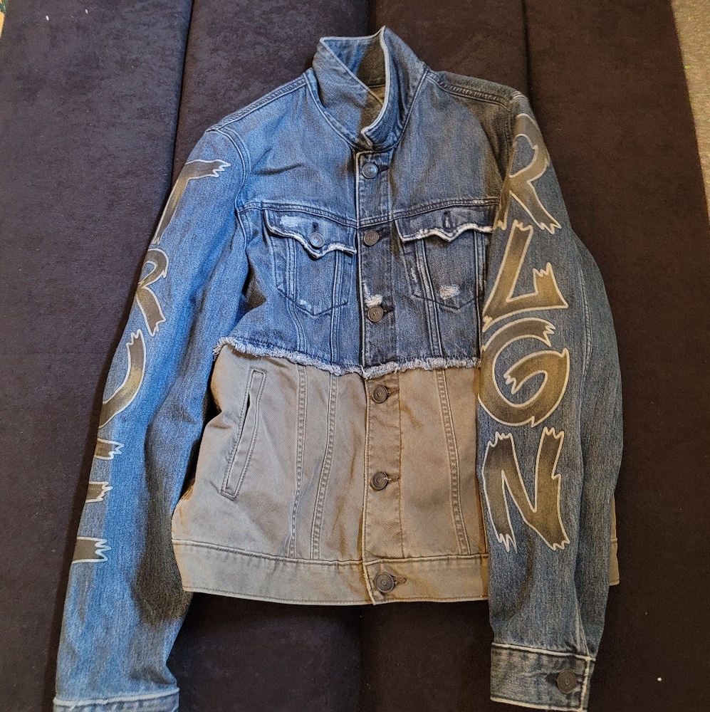 TR Jean jacket